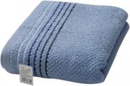 Полотенце махровое Попкорн 70x140 см синий Yanatex