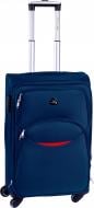 Чемодан Wings 1708 Mini 4 колеса 55x35x22 см 42 л синий Vt00096