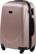 Чемодан Wings 310 Midi с расширением 64x43x27 см 4 колеса 74 л шампань Wp00056
