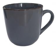 Чашка Milika Favaris Grey 400 мл M0420-28F-005G-M Чашка Milika Favaris Grey 400 мл M0420-28F-005G-M