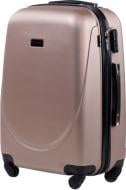 Чемодан Wings 310 Mini без расширения 55x40x22 см 4 колеса 48 л шампань Wp00006