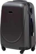 Чемодан Wings 310 Maxi с расширением 75x50x30 см 4 колеса 113 л графит Wp00057