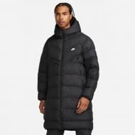 Пальто чоловіча зимова Nike M NK SF WR PL-FLD HD PARKA DR9609-010 р.M чорна