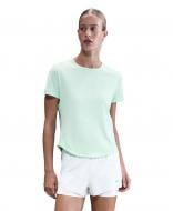 Майка Nike W NK TEMPO SWSH HBR DF SS TOP HV2772-353 р.XL зеленый