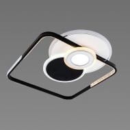 ВИТРИНА! Люстра светодиодная Sirius C7116/550 WH+BK (RGB) 108W+8W 1x116 Вт без цоколя бело-черный 35236 ВИТРИНА! Люстра светодиодная Sirius C7116/550 WH+BK (RGB) 108W+8W 1x116 Вт без цоколя бело-черный 35236