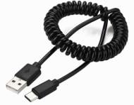 Кабель Cablexpert USB 2.0 1,8 м black (CC-USB2C-AMCM-6)
