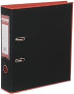 Папка-регистратор Style 70 мм черный/оранжевый Buromax