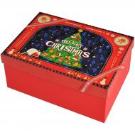 Коробка подарочная красная "PRECIOUS CHRISTMAS" 23х16х9.5см 210350233