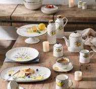 Блюдо сервировочное Fiora Lemons 35 см