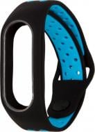 Ремінець для фітнес-браслета Xiaomi Mi Band 2 M1 black/blue