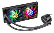 Процессорный кулер Xilence LQ240RGB, 2x120 мм XC976