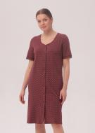 Халат женский Roksana UNONA р. 56 бордовый 1386/16742