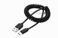 Кабель Cablexpert USB 2.0 0,6 м black (CC-USB2C-AMCM-0.6M)