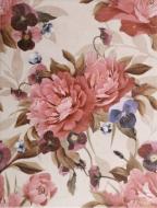 Плитка Golden Tile Troyanda Flowers бежевий 601061 25x33 Плитка Golden Tile Troyanda Flowers бежевий 601061 25x33