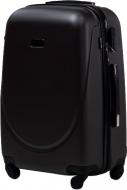 Чемодан Wings 310 Midi с расширением 64x43x27 см 4 колеса 74 л черный Wp00069