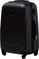 Чемодан Wings 310 Mini без расширения 55x40x22 см 4 колеса 48 л черный Wp00015