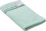Полотенце махровое Попкорн 30x50 см зеленый Yanatex