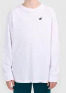 Джемпер 4F LONGSLEEVE M655 4FJWMM00TLONM655-10S р.140 білий