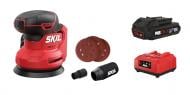 Эксцентриковая шлифмашина SKIL SR1E3746CA+BC1E3136AA