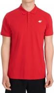 Футболка 4F POLO SHIRT M0771 4FWMM00TPTSM0771-62S р.L красный