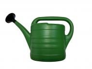 Лійка садова з насадкою-розсікачем 10 л зелена