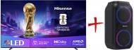 Телевизор Hisense 100E7Q PRO