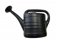 Лейка садовая с насадкой-рассекателем 10 л черная Лейка садовая с насадкой-рассекателем 10 л черная