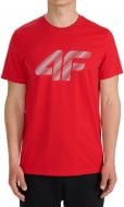 Футболка 4F TSHIRT M3342 4FWMM00TTSHM3342-62S р.L красный