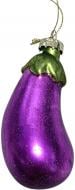 Підвіска скляна Angelo Domani баклажан 10 см фіолетовий EBX310083