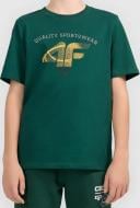 Футболка 4F 4FJWAW26TTSHM3512-40S р.р.140 зеленый