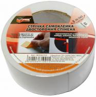 Двостороння клейка стрічка PROзапас 48 мм/5 м на спіненій основі