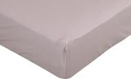 Простынь на резинке Solid 160x200+30 см светло-песочный La Nuit