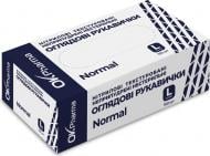 Перчатки медицинские OK Pharma Normal нестерильные р.L 100 шт./уп. Перчатки медицинские OK Pharma Normal нестерильные р.L 100 шт./уп.