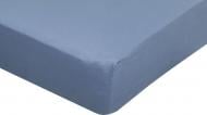 Простынь на резинке Solid 160x200+30 см темно-серый La Nuit
