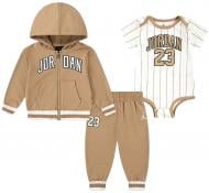 Комплект Jordan MJ 23 JERSEY FZ SET р.24М бежевый 65F182-X0L