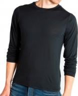 Футболка We Norwegians Base One Long Sleeve 1300-99 р.M черный