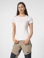 Футболка 4F 4FSS23TFTSF193-11S р.M бежевий Футболка 4F 4FSS23TFTSF193-11S р.M бежевий