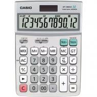 Калькулятор 12 розрядів сірий (DF-120ECO-W-EP) Casio