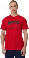 Майка 4F TSHIRT M3325 4FWSS26TTSHM3325-62S р.L красный