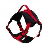 Шлея Lucky Pet Фреш 53x63 см черно-красный