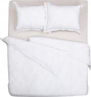 Комплект постельного белья Tender семейный белый с бежевым La Nuit