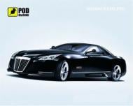 Коврик для мышки Podmyshku Майбах (Майбах)