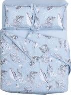Комплект постельного белья Feather семейный голубой La Nuit