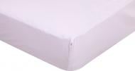 Простынь на резинке Solid 160x200+30 см пудра La Nuit