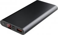 Повербанк BYZ W6 Type-C 10000 mAh gun metal (BYZ-W6-GM)