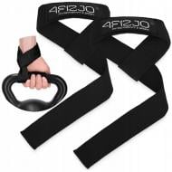 Лямки штангиста 4fizjo Deadlift Straps P-5905973402279 OS черный