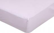 Простынь на резинке Solid 180x200+30 см пудра La Nuit