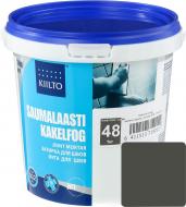 Фуга Kiilto Kesto 48 1 кг графитовый серый