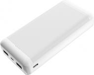 Повербанк BYZ W5 Type-C 20000 mAh white (BYZ-W5-W)