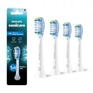 Насадки для электрической зубной щетки Philips Sonicare C3 Premium Plaque Defence 4 шт (HX9044/87) Насадки для электрической зубной щетки Philips Sonicare C3 Premium Plaque Defence 4 шт (HX9044/87)